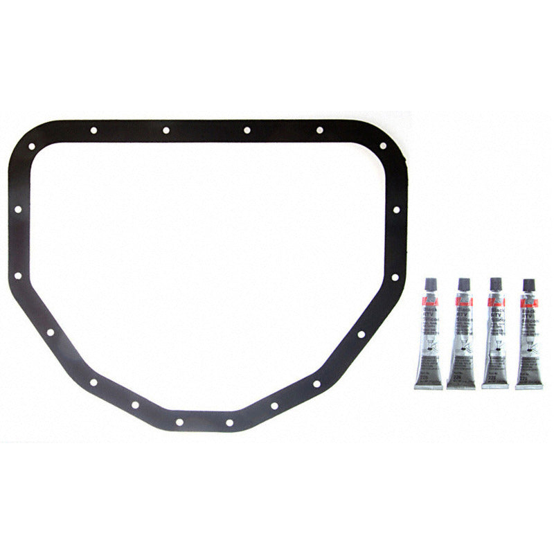 Fel-Pro Lexus IS300 OS 30763 Engine Oil Pan Gasket Set High-Temperature Rubber-Coated Fiber