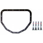 Fel-Pro Lexus IS300 OS 30763 Engine Oil Pan Gasket Set High-Temperature Rubber-Coated Fiber