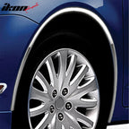 Universal 1.2X21 Chrome Fender Flare Wheel Protector Molding Edge Trim