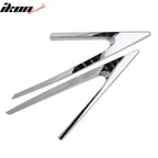 2011-2013 Hyundai Sonata Chrome 2PCS Window C-Pillar Molding Trim ABS