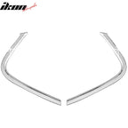 2011-2013 Kia Optima Chrome 2PCS Window C-Pillar Molding Trim ABS