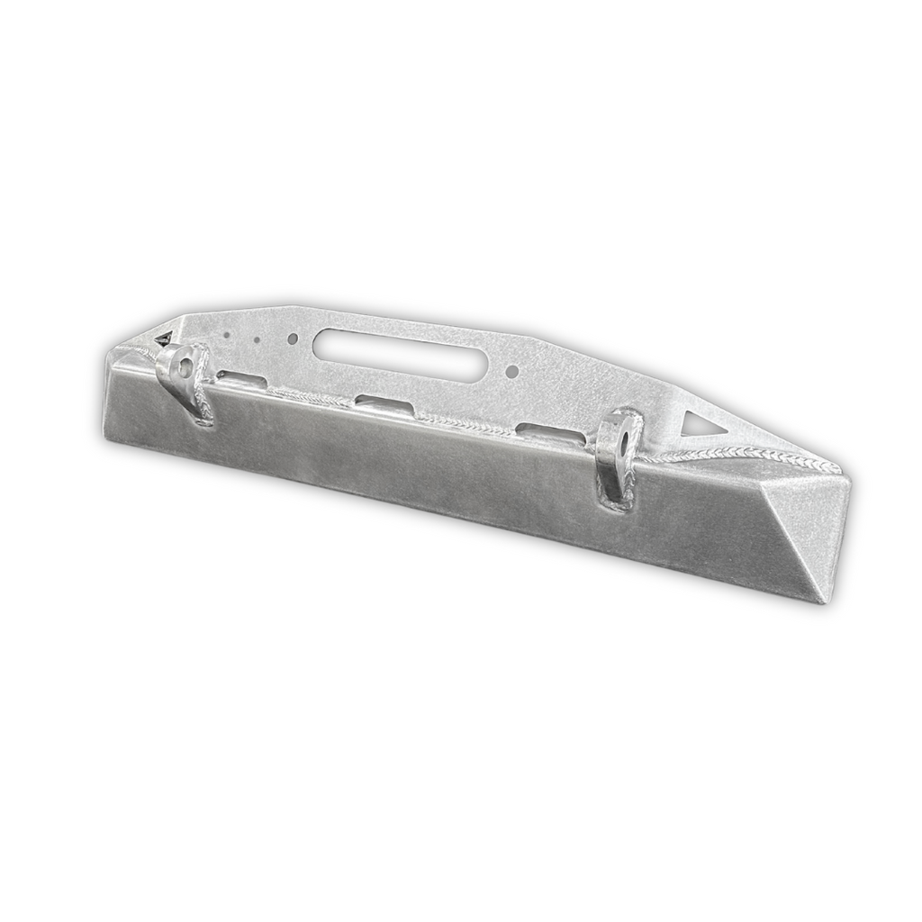 Front Diamond Series Stubby Bumper for Jeep TJ Wrangler (97-06) By Gatekeeper Off-Road