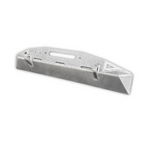 Front Diamond Series Stubby Bumper for Jeep TJ Wrangler (97-06) By Gatekeeper Off-Road