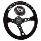 Billet Steering Wheel Hub Adapter For Honda EF CRX DA Integra Prelude Accord Heartless - Bull Boost Performance