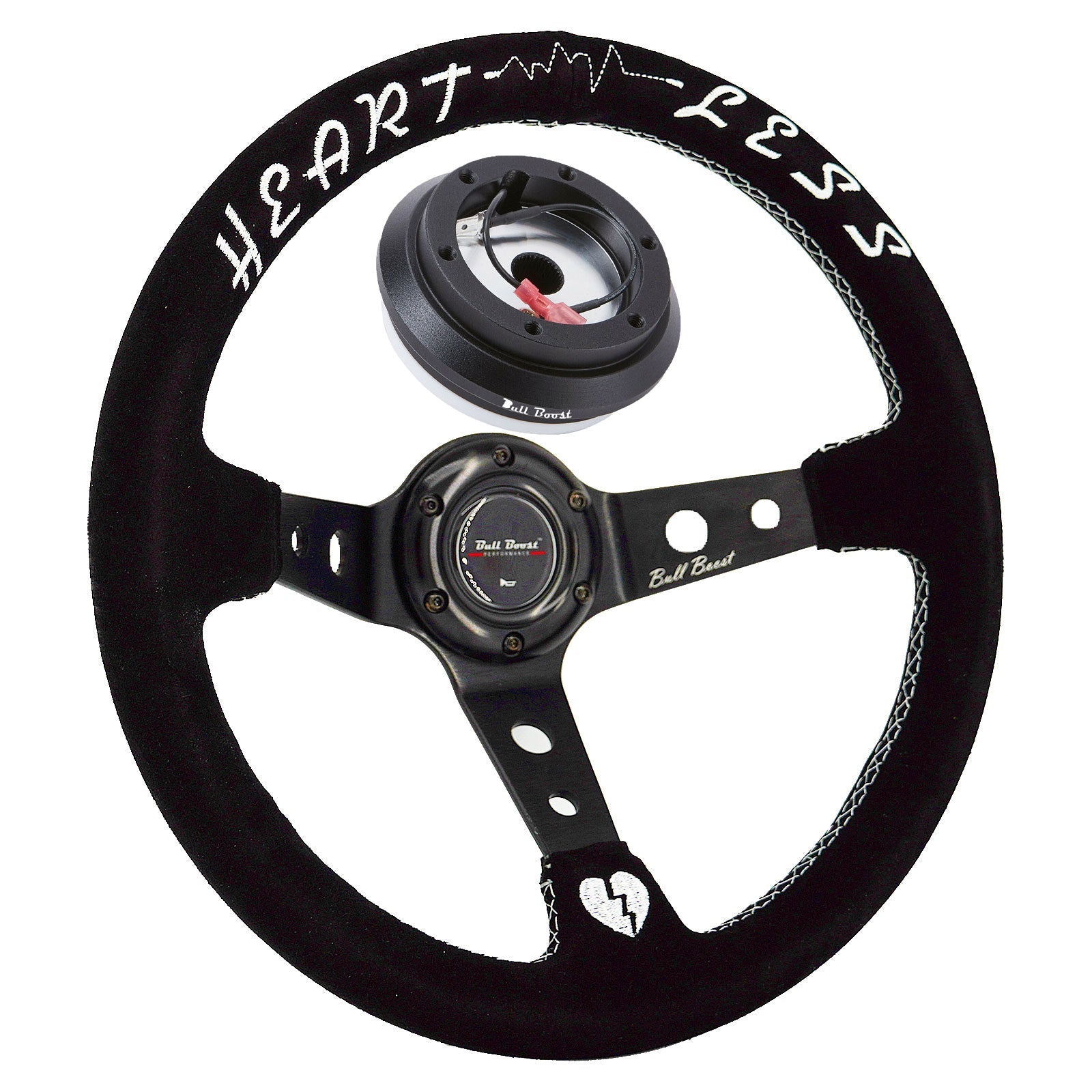 Billet Steering Wheel Hub Adapter For Honda EF CRX DA Integra Prelude Accord Heartless - Bull Boost Performance