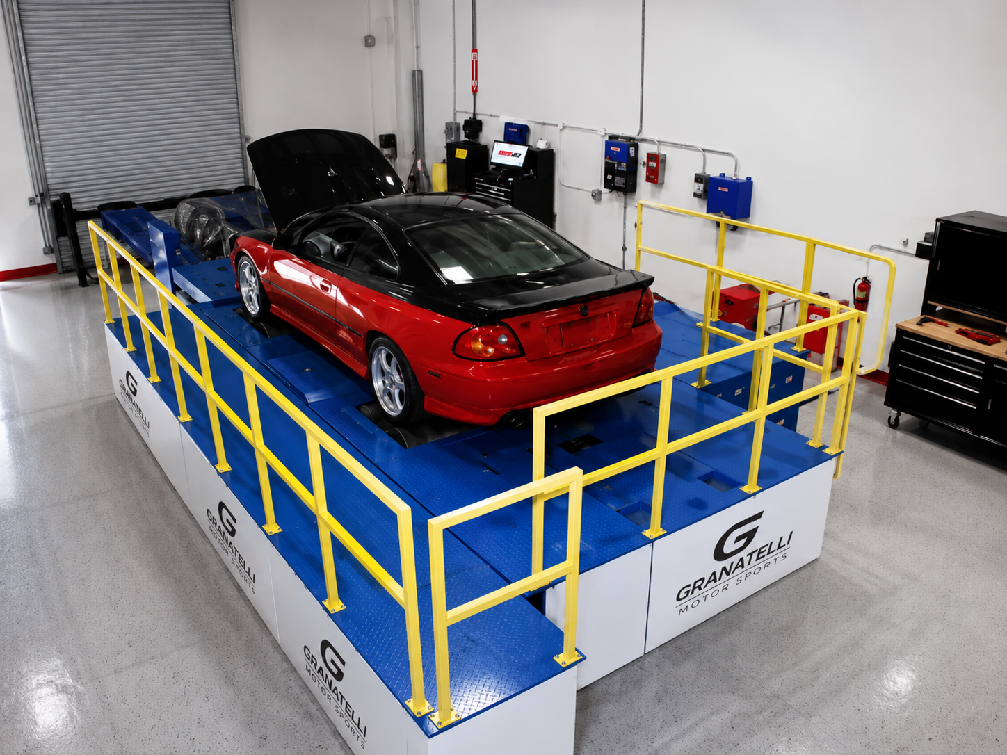 Mustang MD-AWD-IMP-DE All-Wheel-Drive Dynamometer for Sale | - Granatelli Motor Sports