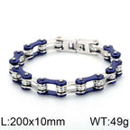 Motorcycle Chain Bracelet for Men - Stainless Steel