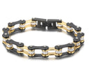 Motorcycle Chain Bracelet for Men - Stainless Steel