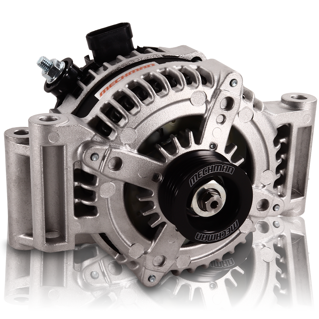 240 amp Alternator for GM Ecotec - Single Wire Turn On