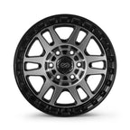 Enkei Trail-Tracker 18x9 / 6x139.7 BP / ET0 / 106.1mm Bore - Matte Black Machined Wheel