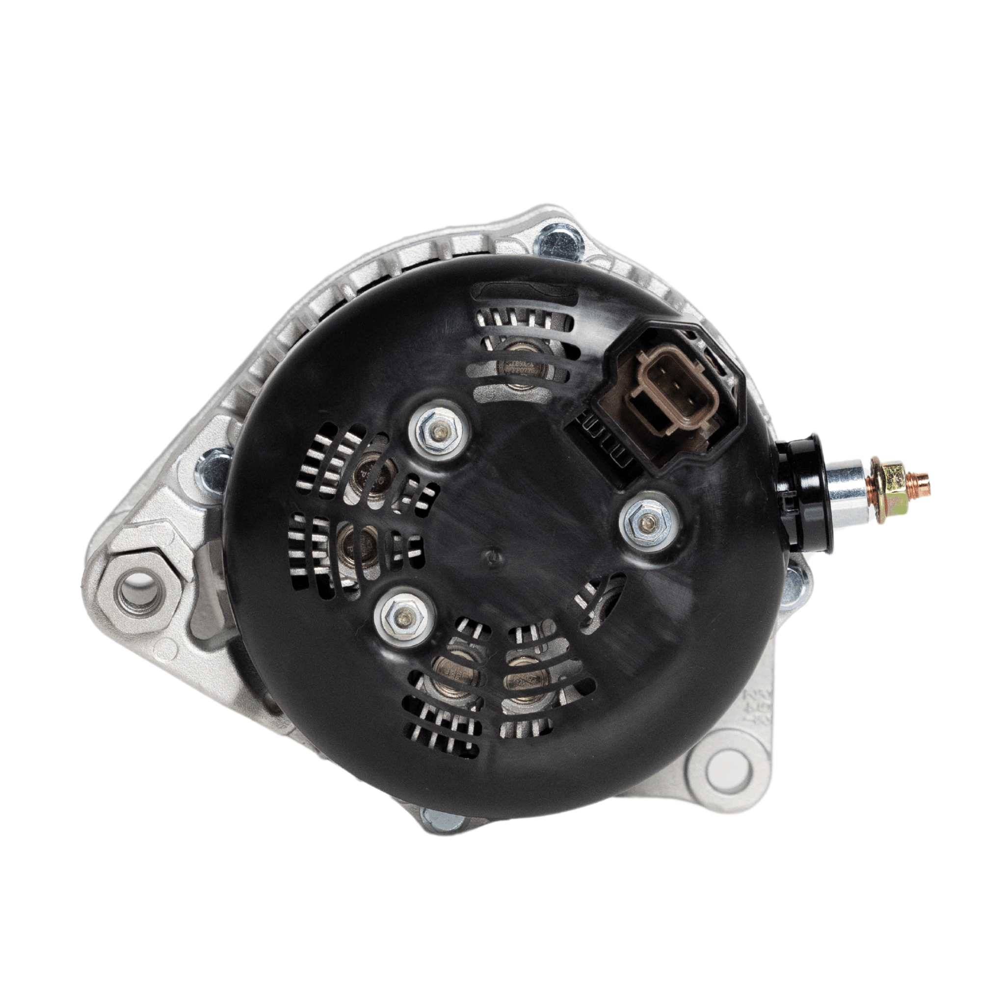 2011-2022 Ford F-450 Super Duty V8 6.7L High Output Alternator (Upper Alt) by JS Alternators