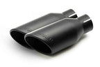 Roush 15-24 Ford F-150 5.0L 4in Black Exhaust Dual Tips - Pair