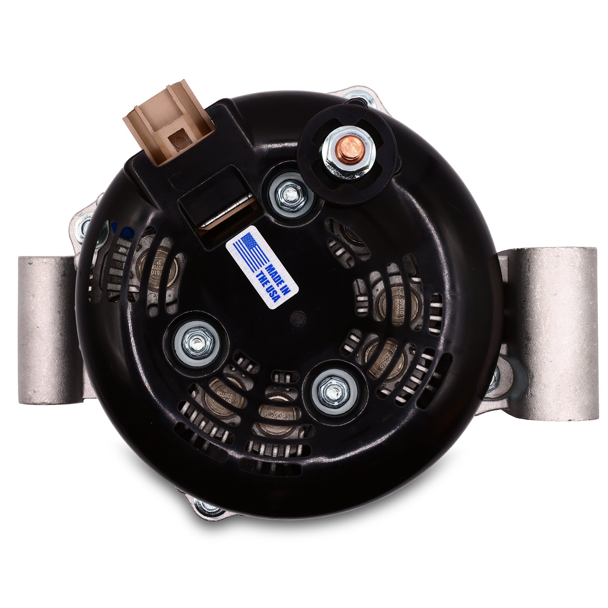 370 amp Elite series alternator for Ford 6.4L Super Duty