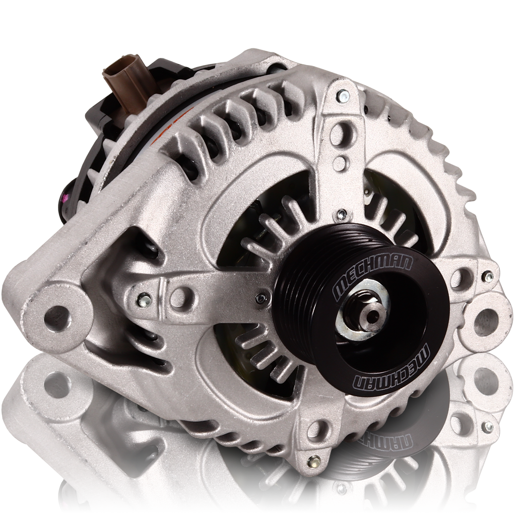 240 amp alternator for late 2.4L Honda / Acura