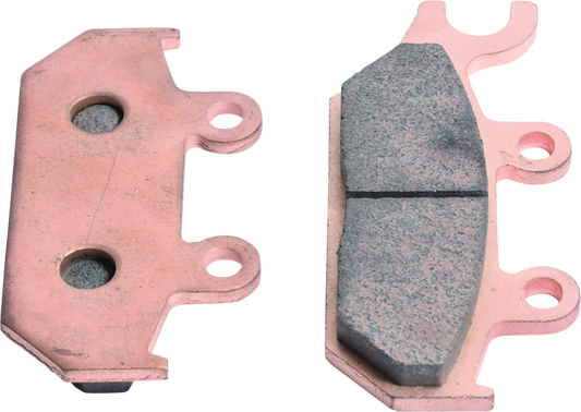 QuadBoss 15-19 Can-Am Commander MAX 1000 Front Right Sintered Brake Pad