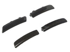 Raxiom 21-26 Ford Mustang Mach-E LED Side Marker Lights- Smoked