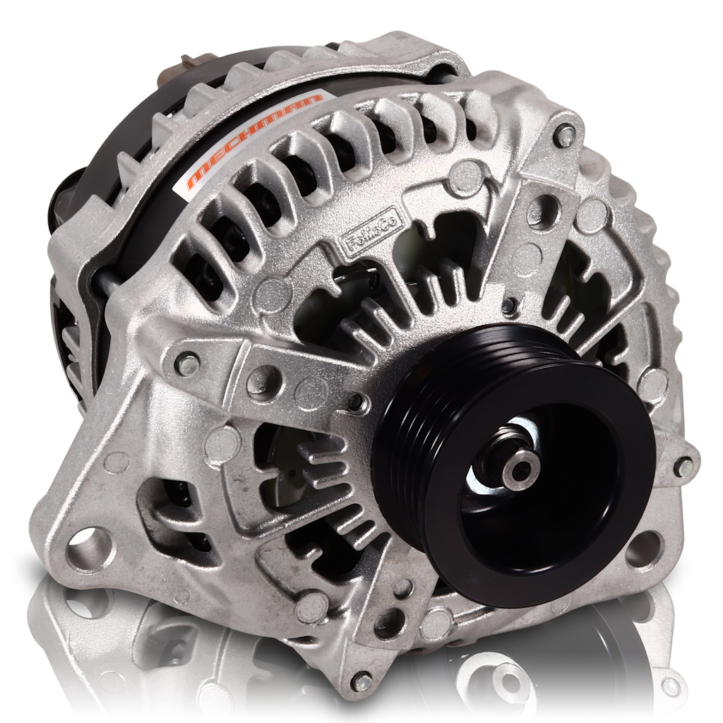 240 amp Elite series racing  alternator for 5.0 Ford - Motor Swap - 1 wire turn on