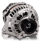 240 amp Elite series racing  alternator for 5.0 Ford - Motor Swap - 1 wire turn on