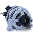 240 amp high output racing alternator Ford 5.0L Coyote engine swap - 1 wire turn on