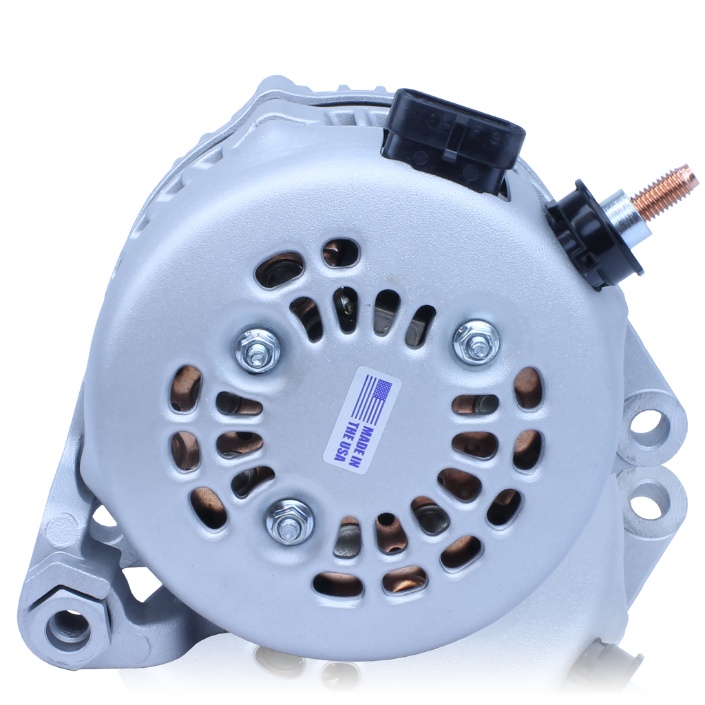 240 amp high output racing alternator Ford 5.0L Coyote engine swap - 1 wire turn on
