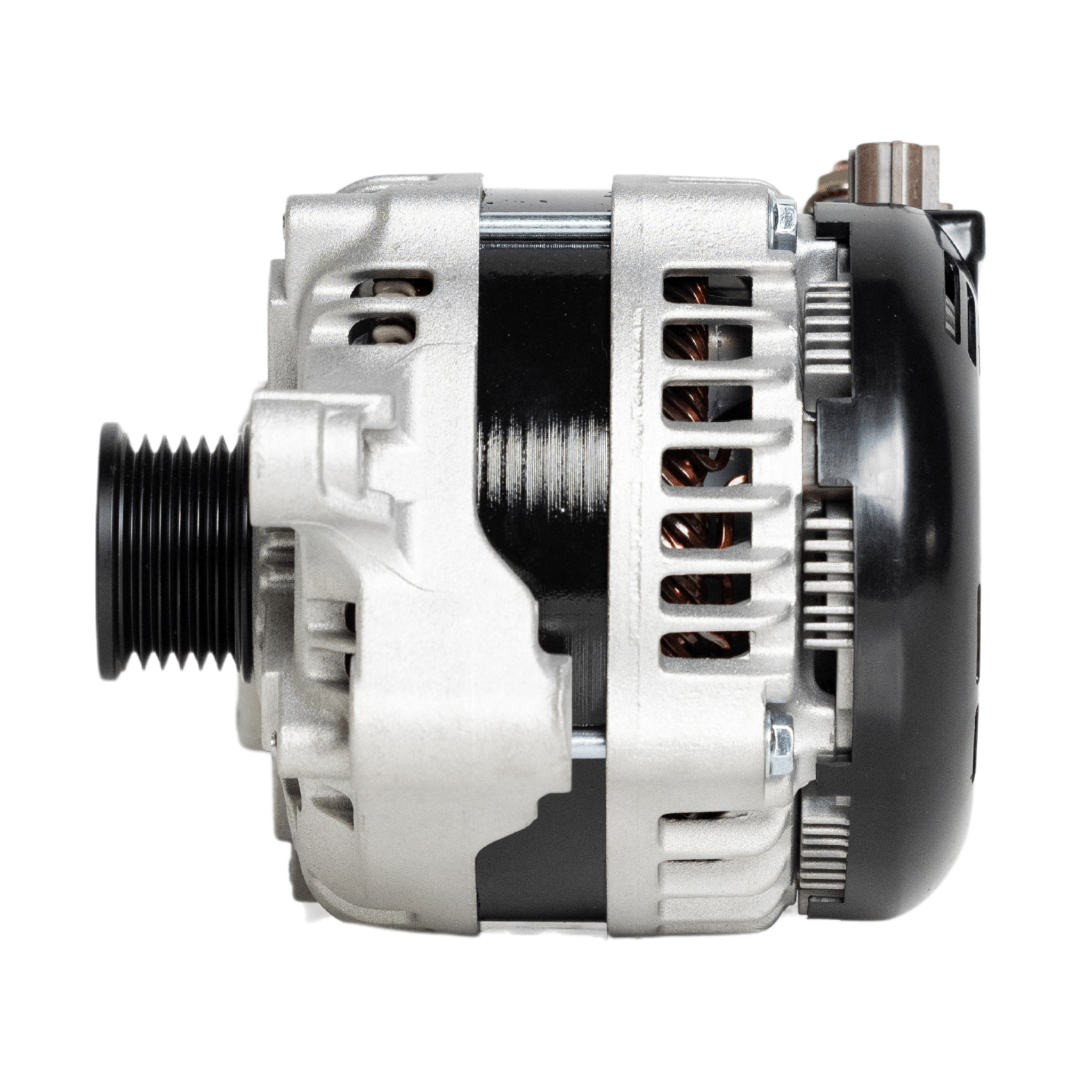 2013-2014 Ford Fusion L4 1.6L High Output Alternator (w/Heated Only Front Seats) by JS Alternators