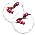 Oracle 13-14 Ford Mustang LED Projector Headlight Halo Kit - Green