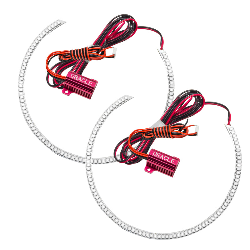 Oracle 10-14 Ford Mustang LED Headlight Halo Kit - Amber