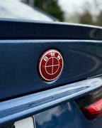 BMW Roundel Emblem Covers - Full Carbon Fiber
