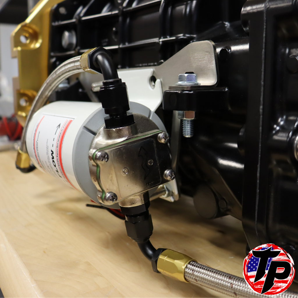 Transmission Fluid Pump PTFE Line Kit By Tick Performance
