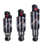 Bike Air Pressure Rear Shock Absorber 120/125/150/165/190mm