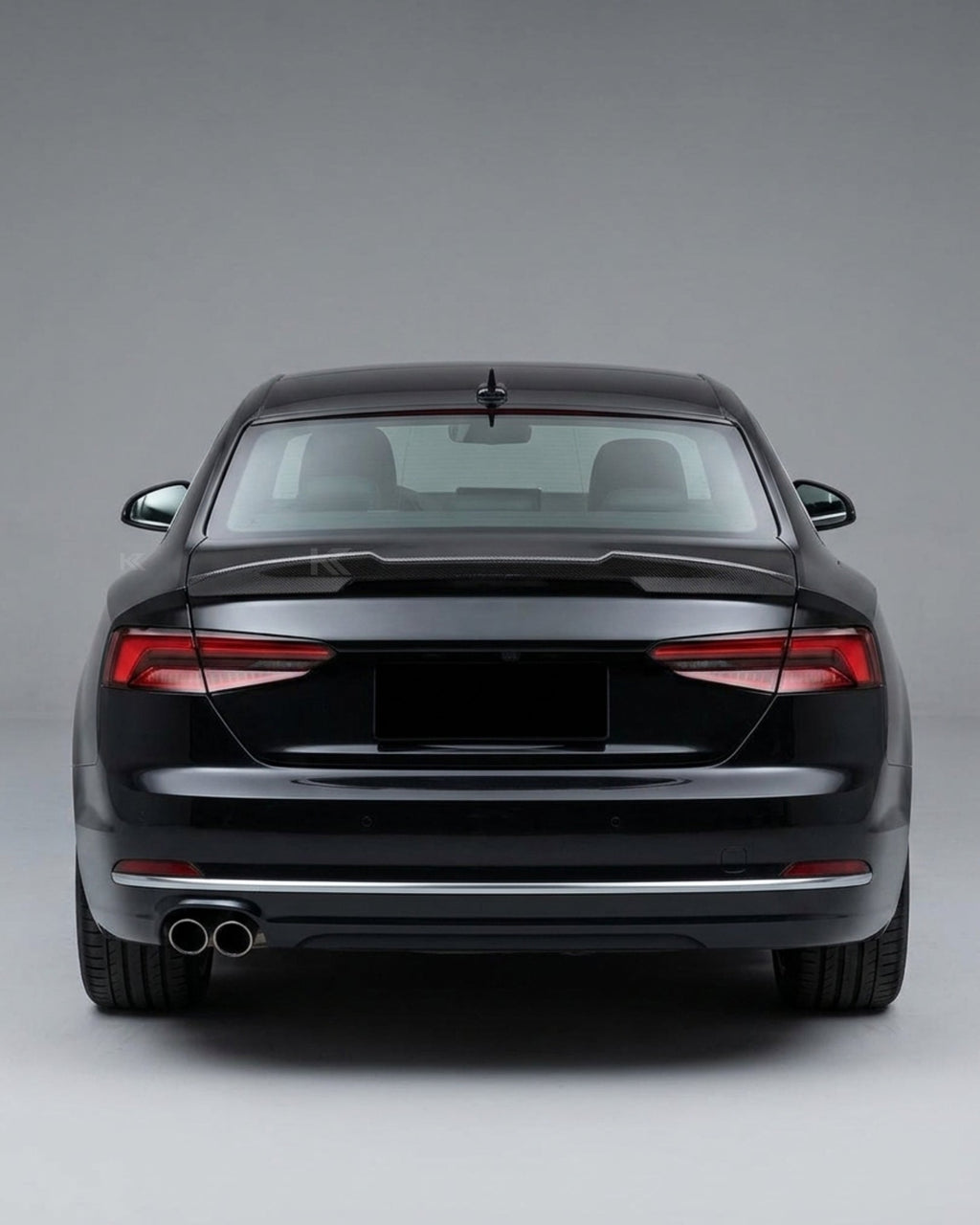 Audi A5 S-Line / S5 / RS5 B9 B9.5 Coupe Carbon Fiber Rear Trunk Boot Spoiler Wing Lip 2017 - 2021