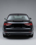 Audi A5 S-Line / S5 / RS5 B9 B9.5 Coupe Carbon Fiber Rear Trunk Boot Spoiler Wing Lip 2017 - 2021