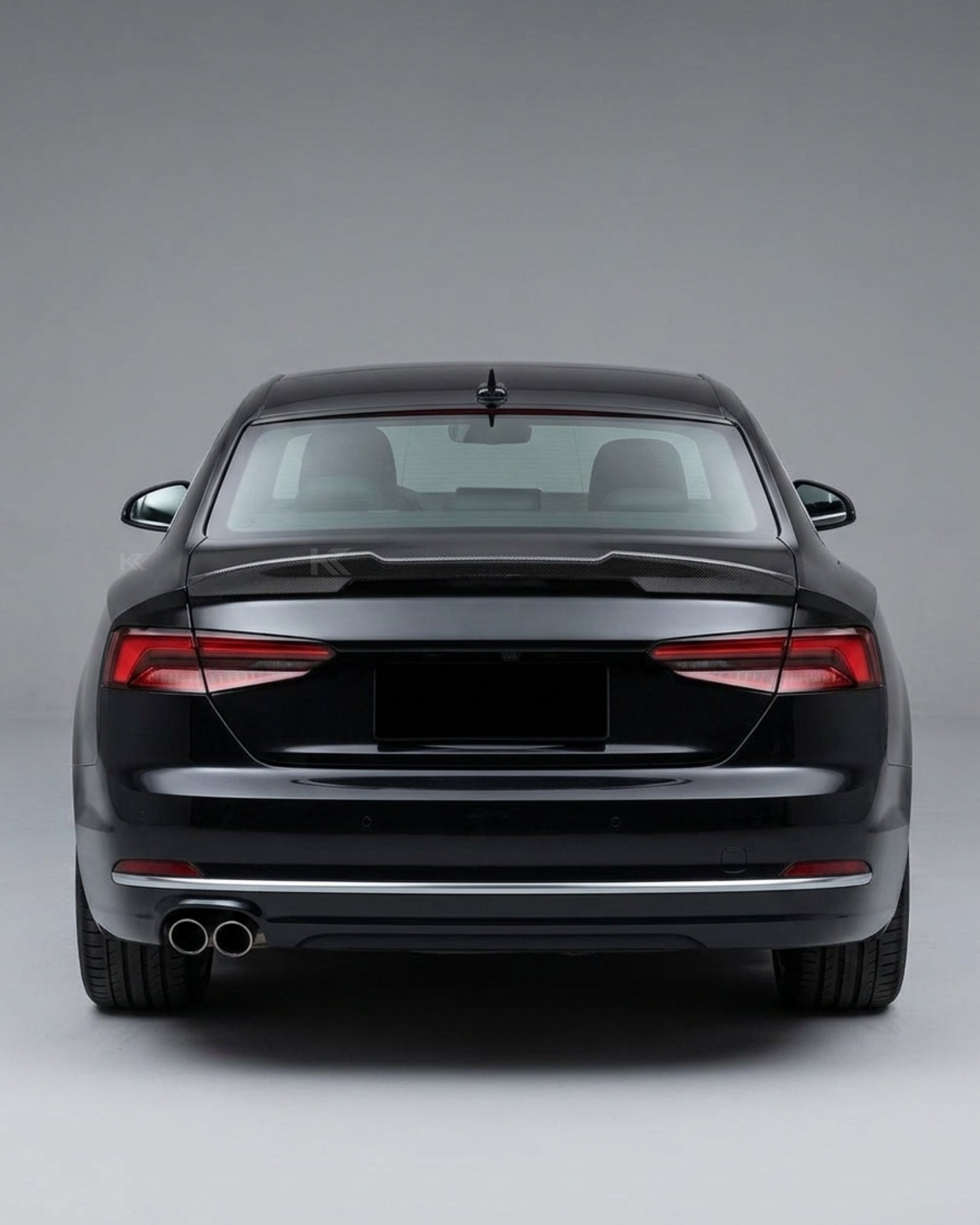 Audi A5 S-Line / S5 / RS5 B9 B9.5 Coupe Carbon Fiber Rear Trunk Boot Spoiler Wing Lip 2017 - 2021