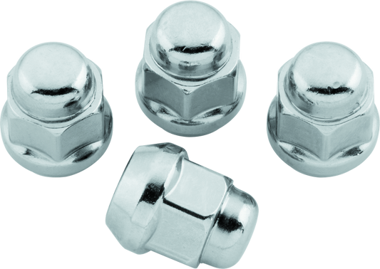 QuadBoss Lug Nuts 12x1.25 - 17mm-Od - Box of 4