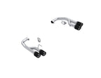 MBRP 24-25 Ford Mustang GT 5.0L T304 SS 2.5in Axle-Back Dual Rear w/ Quad Carbon Fiber Tips