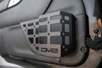 DV8 Offroad 11-18 Jeep Wrangler JK Front Door Pocket Molle Panels