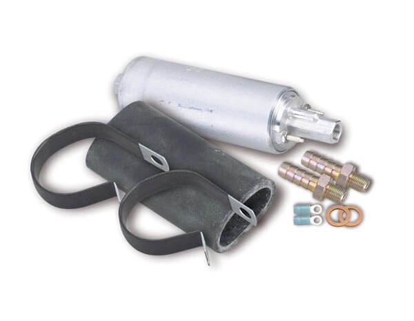 Complete fuel system - 40ft of 3/8" Vapor Guard Fuel Hose, 12-920 Fuel Pump, Filters, hardware