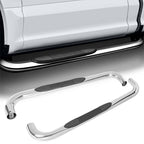 2009-2014 Dodge Journey 3" Silver Side Running Board Stainless Steel