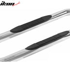 07-21 Toyota Tundra Double Cab Round Nerf Bars Side Step Running Board