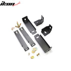 2009-2014 Dodge Journey 3" Round Hole Side Steps Bars Running Boards