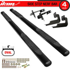 2015-2022 Ford F150 Super Cab 4in Steel Side Step Bar Running Board