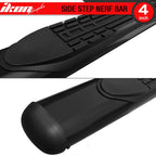 2015-2022 Ford F150 Super Cab 4in Steel Side Step Bar Running Board