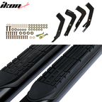 2007-2021 Toyota Tundra Extended Cab 4" Oval Side Running Board Steel