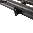 2009-2023 Dodge Ram 1500 Textured Black Running Boards Iron Steel