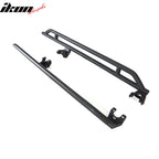 2007-2018 Jeep Wrangler Off Road Textured Black Side Step