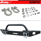 2007-2017 Jeep Wrangler JK Front Bumper Guard Winch Plate Steel