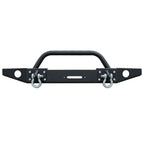 2007-2017 Jeep Wrangler JK Front Bumper Guard Winch Plate Steel