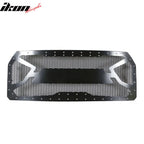 Fits 15-22 Ford F-150 Black Front Bumper Mesh Grille Guards