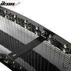 Fits 15-22 Ford F-150 Black Front Bumper Mesh Grille Guards