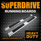 2019-2022 Silverado Sierra 1500 Double Extended Cab 6" Running Board